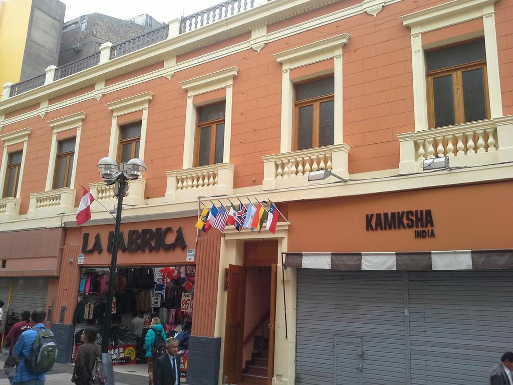 Hostal Yaki Lima Kültér fotó