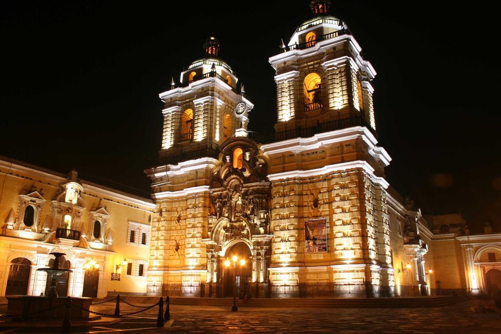 Hostal Yaki Lima Kültér fotó